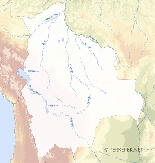 Bolívia vízrajza