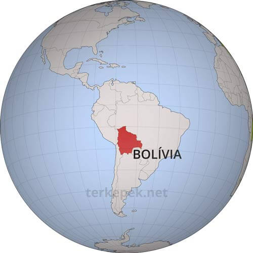 Hol van Bolívia?